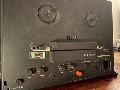 UHER SG 520 Variocord Tonbandgerät  Zustand gut teildefekt 4 Spur mit  Versand