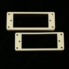 Mini Humbucker Pickup Mounting Rings for bridge and neck pckups,Curved Bottom Cr
