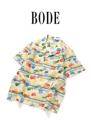 Flower Stamp Short Sleeve