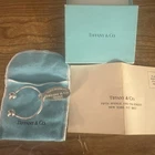 Vintage Tiffany & Co Return to Tiffany Sterling Silver Key Ring.