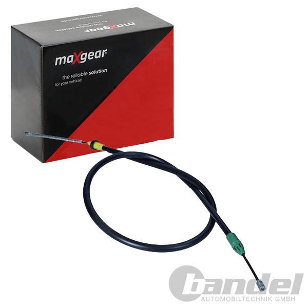 Maxgear Handbremsseil 1343Mm Hinten Rechts Passend FüR Renault Clio Thalia-image