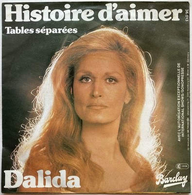 Dalida - Histoire d'aimer - 7'' near mint