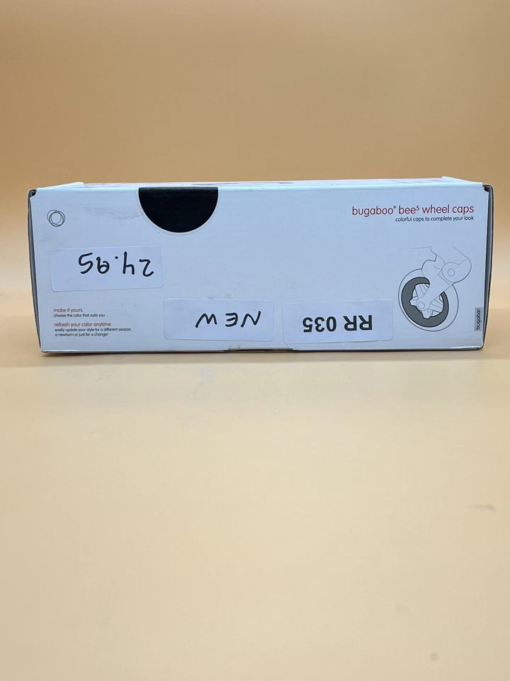 Bugaboo Bee5 Wheel Caps 500523GL01 Glossy Black - Image 4 of 4