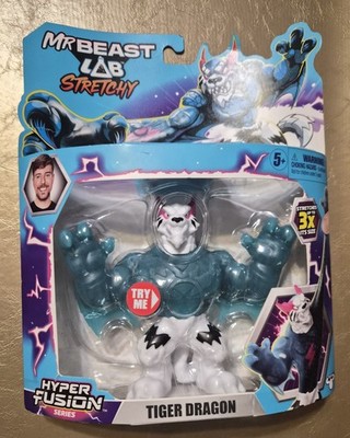 MR BEAST STRETCHY LAB HYPER FUSION SERIES TIGER DRAGON NIB | eBay