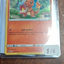 Charmander Pokemon TCG SWSH232 Pokemon GO Promo Holo English on eBay