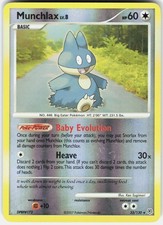 Pokemon Munchlax 33/130 Rare Diamond & Pearl Pokemon Reverse Holo Near Mint on eBay