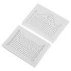 2 Pcs Dessert Formen Silikonform Tortenstücke Backformen Zum Backen