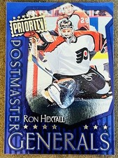 1997-98 Donruss Priority Postmaster Generals Promo /1500 Ron Hextall #9 Rare SP