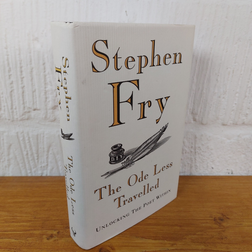 The Ode Less Travelled: Unlocking the Poet Within — Stephen Fry