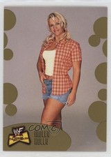 2001 Fleer WWF The Ultimate Divas Collection Gold Molly Holly #34 0q3