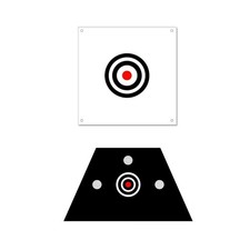 Golf Targets Cloth Hitting Net Golf Practice Training Targets for Backyard