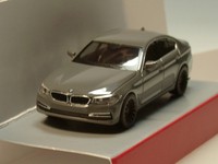 Herpa Bmw 5Er (G30) Limousine, Nardo-Grau - 420372-003 - 1:87