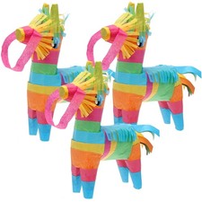 3 Piezas Regalos para Invitados Cumpleaños Fiesta Decoración Burro Fiesta Decoraciones