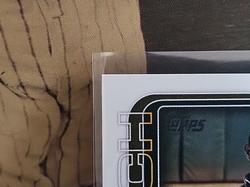 2025 Topps Series 2 Rickey Henderson First Pitch Oakland Coliseum π₯ - Picture 7 of 10