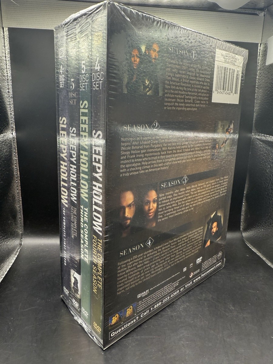 Sleepy Hollow: The Complete Series Seasons 1-4 (DVD) Brand