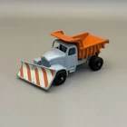 Lesney Matchbox Series No 16 Scammell Snow Plow Vintage Rare Diorama Truck