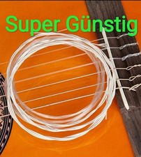 Gitarrensaiten Set Nylon für Konzertgitarre ...