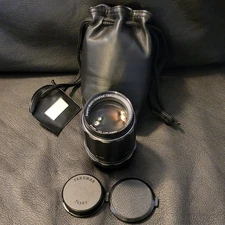 EXC++ Pentax Super Multi Coated Takumar 135mm F/3.5 Camera Lens For M42 Mount