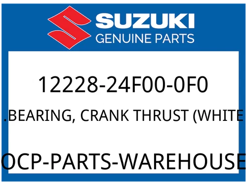 BEARING, THRUST LH (WHITE)