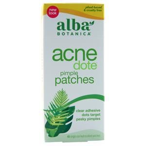 Alba Botanica AcneDote - Pimple Patches  40 count
