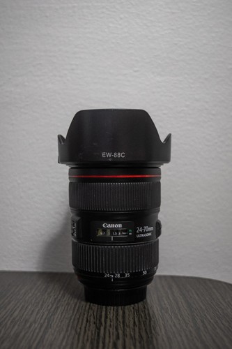 Canon EF 24-70mm f/2.8 L II USM ULTRASONIC Lens