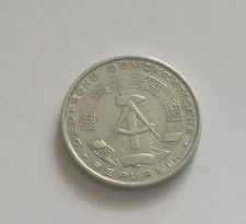 DDR 10 Pfennig 1968 / aus dem Umlauf