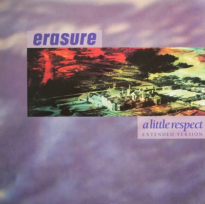 Erasure - A Little Respect (12'', Single) (sleeve: Near Mint (NM or M-))