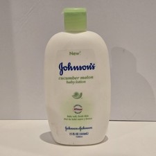 Johnson  Johnson's Cucumber Melon Baby Lotion 15 oz SEALED