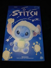 MINISO Stitch Eat Something Before Sleep Series Vinyl Figure Blind Box USA NEW