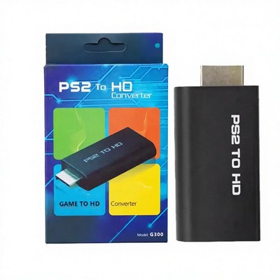 PS2 zu HDMI Konverter Adapter für Playstation 2 zu HDMI TV PS2 Adapter NEU