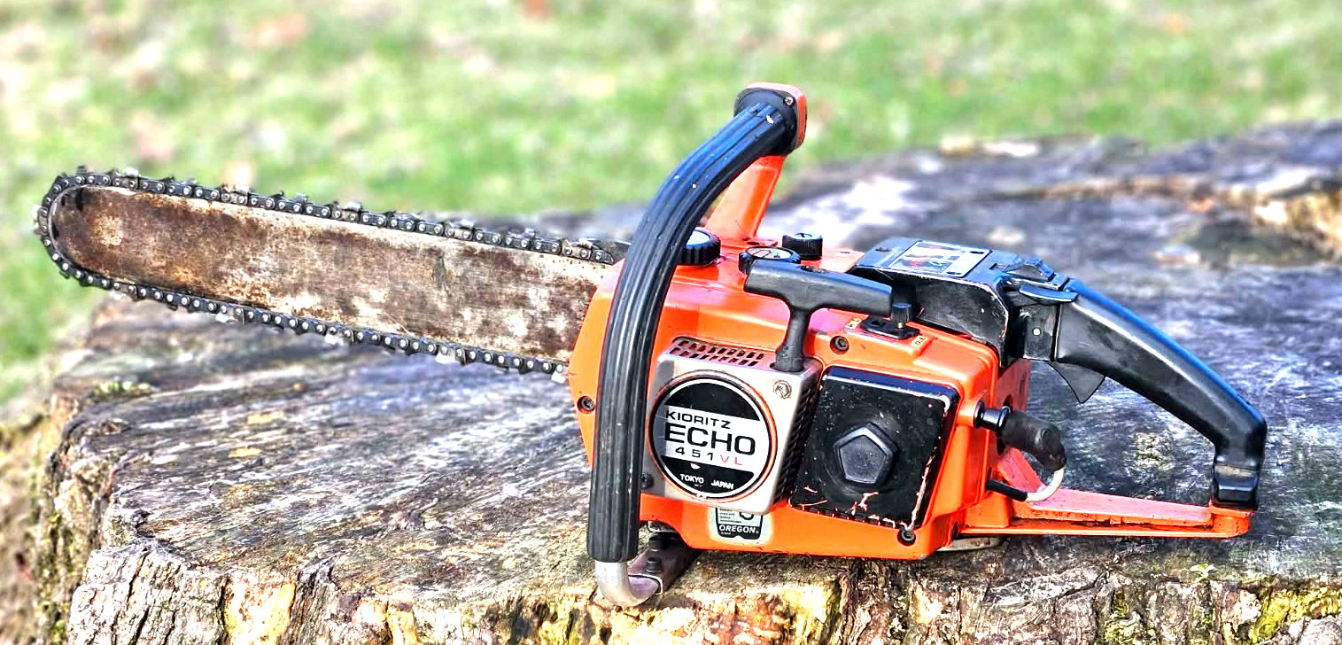 Бензопилы Echo Kioritz 451VL Chainsaw Great