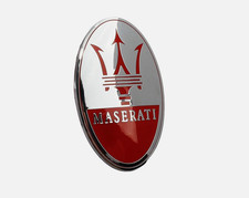 For Maserati Quattroporte Levante Ghibli Granturismo Car Front Hood Emblem Badge For Maserati Quattroporte Levante Ghibli Granturismo Car Front Hood Emblem Badge