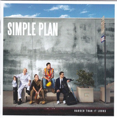 Simple Plan - Harder Than It Looks - CD
