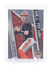 JOE BURROW 2022 MOSAIC WILL TO WIN #WW-2 BENGALS FOOTBALL Q3813