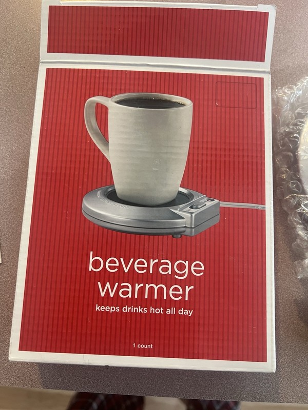 Beverage Warmer Brand New In Box