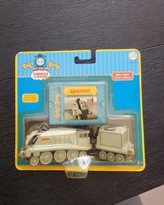 Thomas & Friends Take Along SPENCER Train 2007 Learning Curve Die Cast Metal