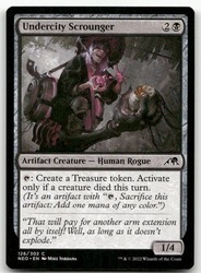 Undercity Scrounger 126/302 Kamigawa: Neon Dynasty Common MTG