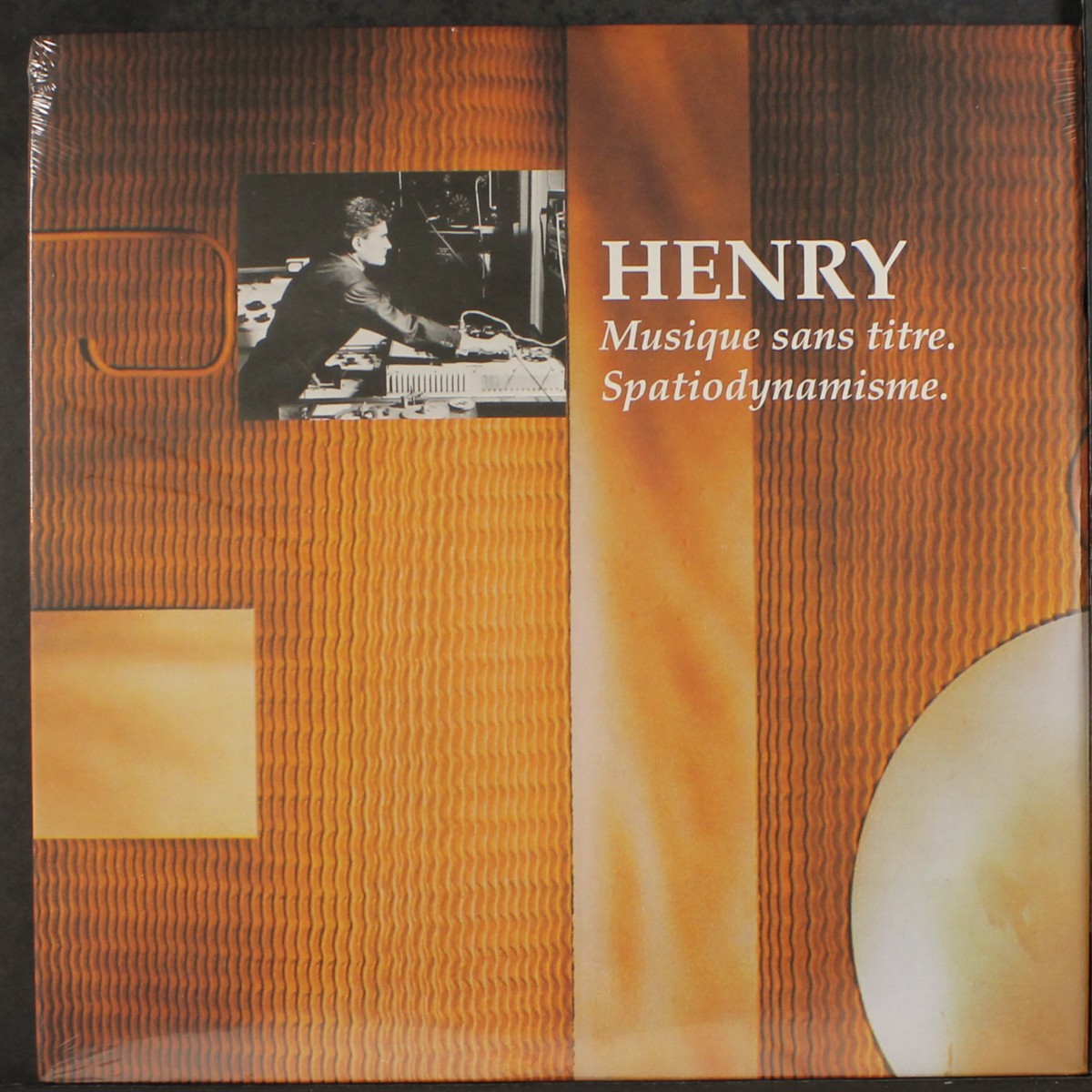 PIERRE HENRY: musique sans titre / spatiodynamisme DOXY 12