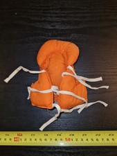 VINTAGE ACTION MAN, GIOCATTOLO, GIUBBOTTO DI SALVATAGGIO 