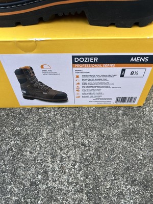 Herman Survivors Mens Dozier Steel Toe Waterproof Work BOOTS  display picture 2