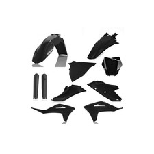 Acerbis Full Plastic Kit   Compatible with KTM   black