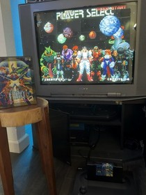 Galaxy Fight NEO GEO AES Complete CIB Japan JP | US SELLER