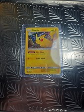 Pokémon TCG Pikachu Sun Moon SM157 Holo Promo Card