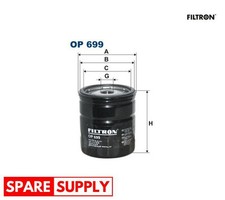 FILTRO OLIO PER BUICK CHEVROLET PONTIAC FILTRON OP 699