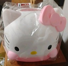 Brand New Kawaii Pink Hello Kitty Plastic Tissue Box Cover Bathroom Bedroom