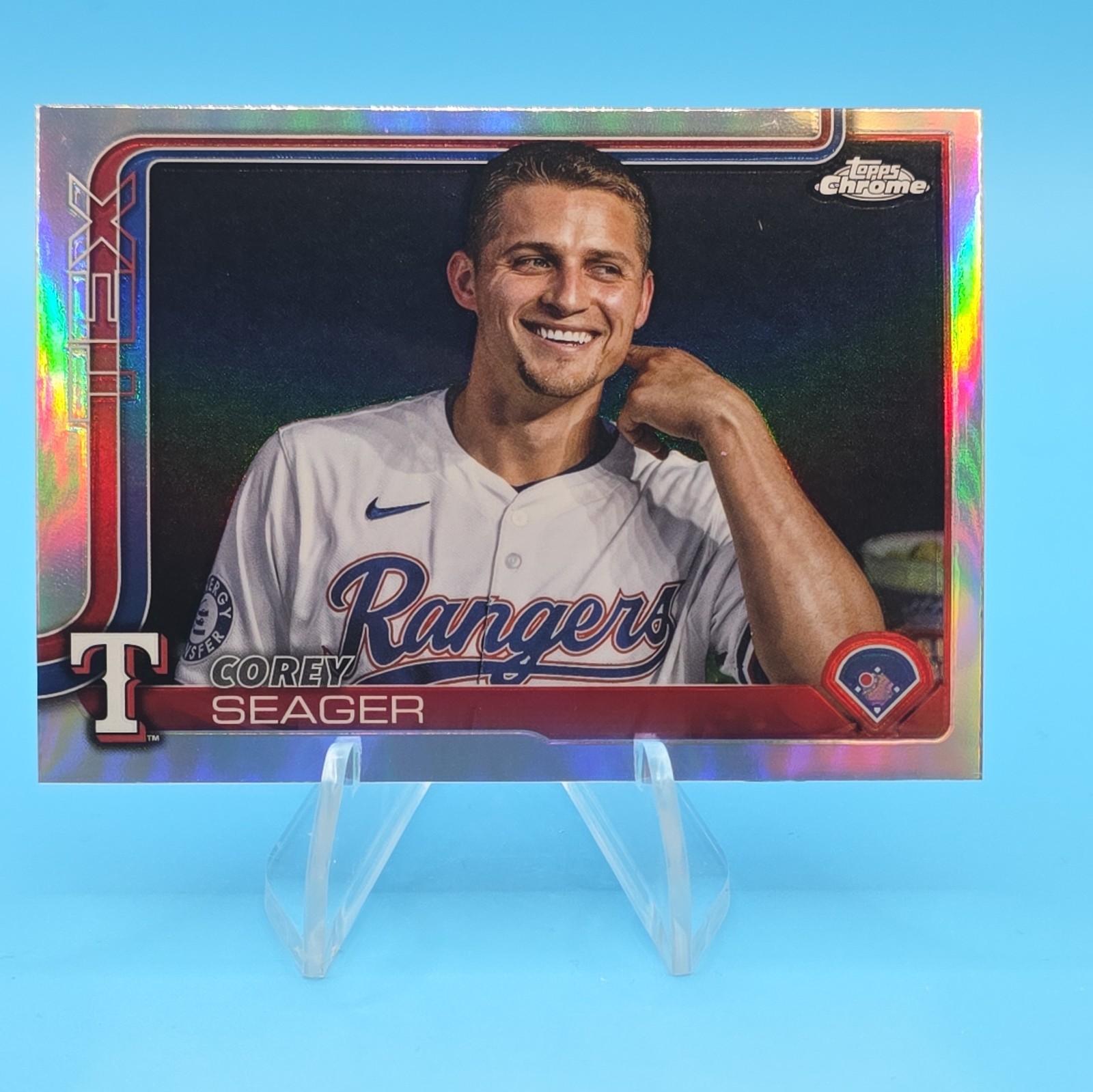 2025 Topps Chrome - Image Variation Corey Seager #24