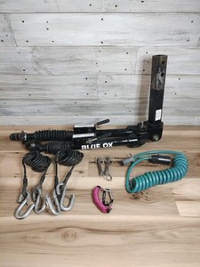 Blue Ox Alpha Tow Bar BX7365 6,500 lb Capacity  Plus Extras See Photos