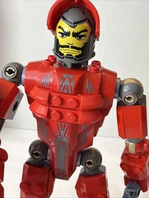 Lego Castle Knights Kingdom Set #8785 Santis 100% Complete W/ Manual & Canister