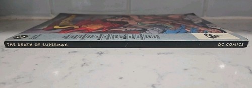 The Death Of Superman TPB - 1993 DC Comics - Doomsday First Print - Bild 3 von 6