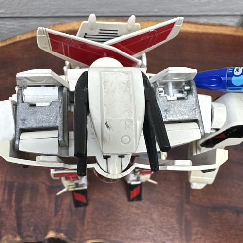 Transformers Hasbro 1985 Bandai G1 Jetfire Autobot White & Red Vintage - READ - Picture 20 of 24